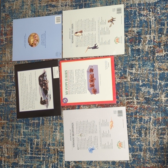 Scholastic Non Fiction Book Set of 5 PB Books Baby Animals My Puppy is Born - Picture 6 of 10